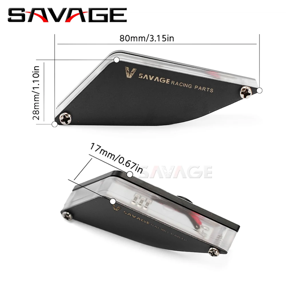 Рисунок 5 - Невидимый сигнал поворота для DUCATI