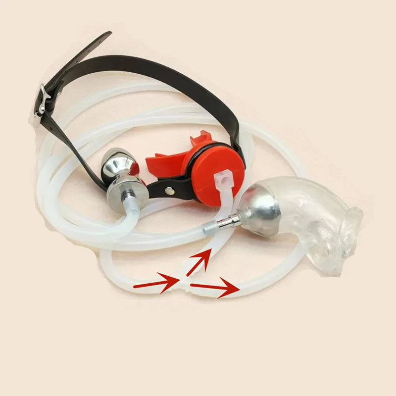 BDSM-Silicone-Metal-Holy-Water-Adult-Game-Male-Wearing-Urinal-Mouth ...