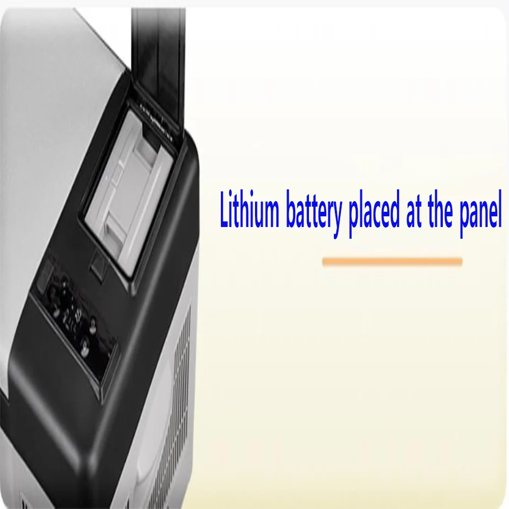 Alpicoolpart home Car Refrigerator Built-in plug-in origin Lithium Battery internal Power Bank portable outdoor car refrigerator