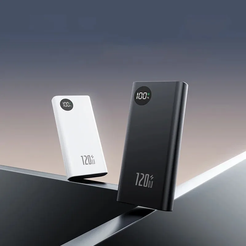 200000mAh Ultralarge Capacity 120W Power Bank Super Fast Charging For Mobile Power External Battery For Iphone Xiaomi Samsung 6