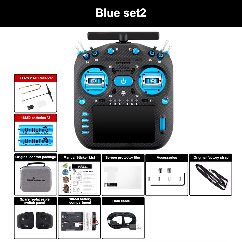 Blue set2