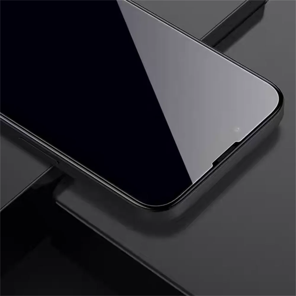4 Stücke Für iPhone 17 Luftglas iPhone 17 16 15 14 13 12 11Pro Max Gehärtetes Glas Transparent Klar 9H Schutz Displayschutzfolie – Detail 8