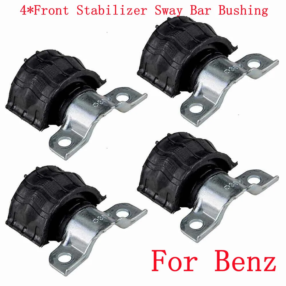 

4pcs For Benz ML350 ML450 ML500 ML550 ML63 GL320 GL350 GL450 GL550 Front Stabilizer Sway Bar Bushing 1643231185