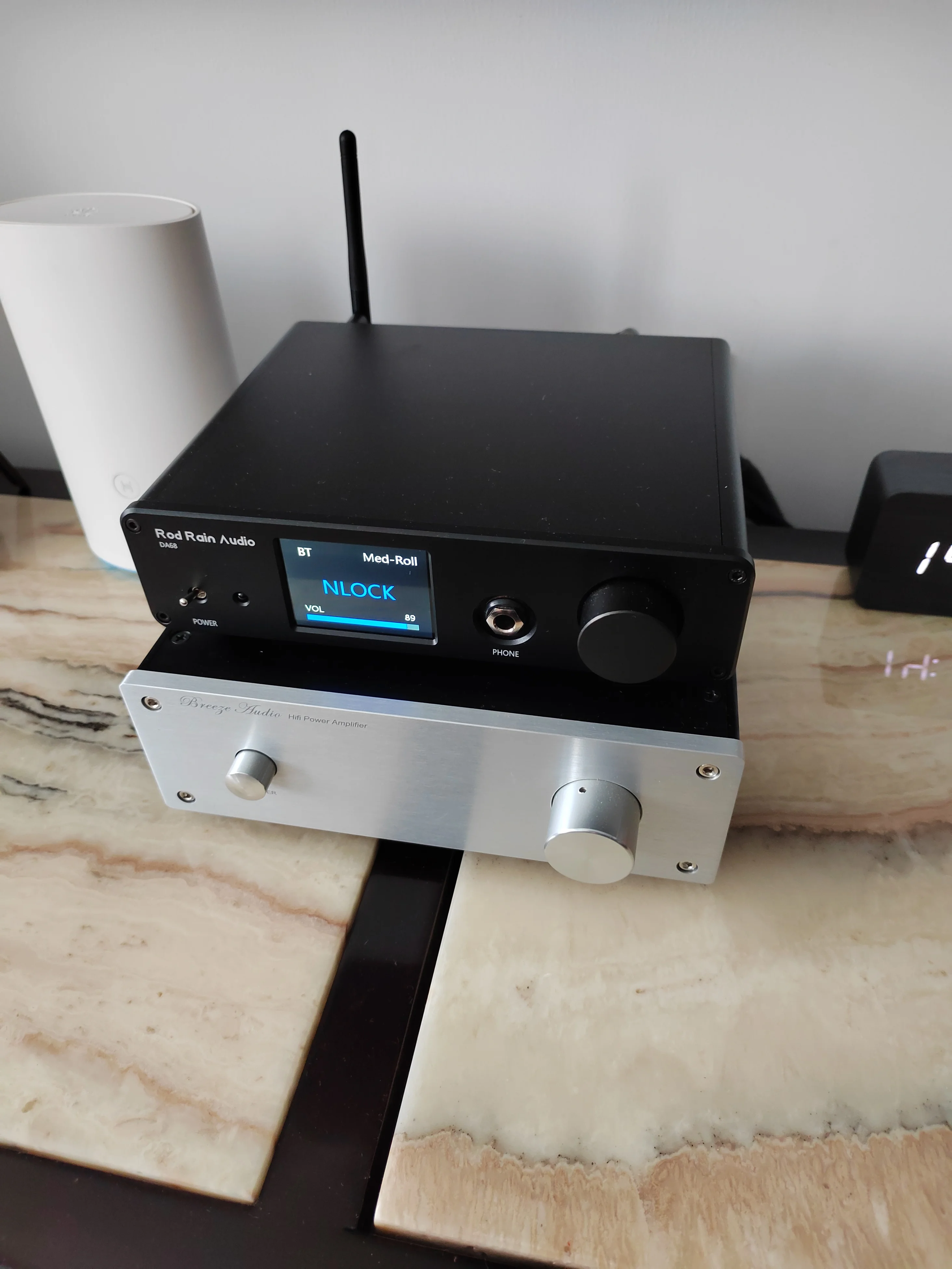 ES9068AS Bluetooth MQA OPA1612 DAC Headphone AMP Amanero Bluetooth DAC ...