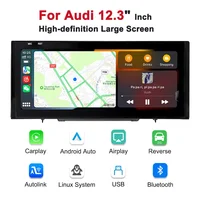 12.3 Inch Linux Wireless CarPlay Android Auto Car Radio Multimedia For Audi Q2 2018 2019 2020 2021 BT GPS Touch Screen Stereo 2