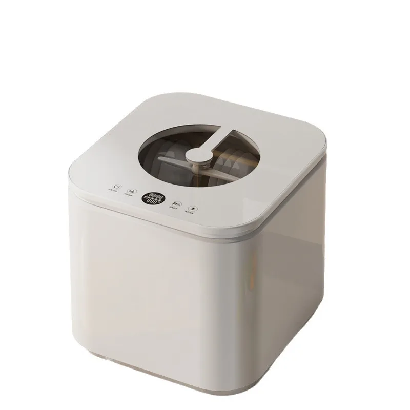 

Fully automatic household small desktop intelligent disinfection, drying, and dishwashing machine without installation