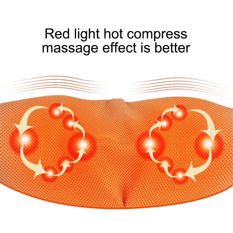 Neck Massager Car Home Massager Neck Shoulder Waist Whole Body Massager Massage Chair Home Massager