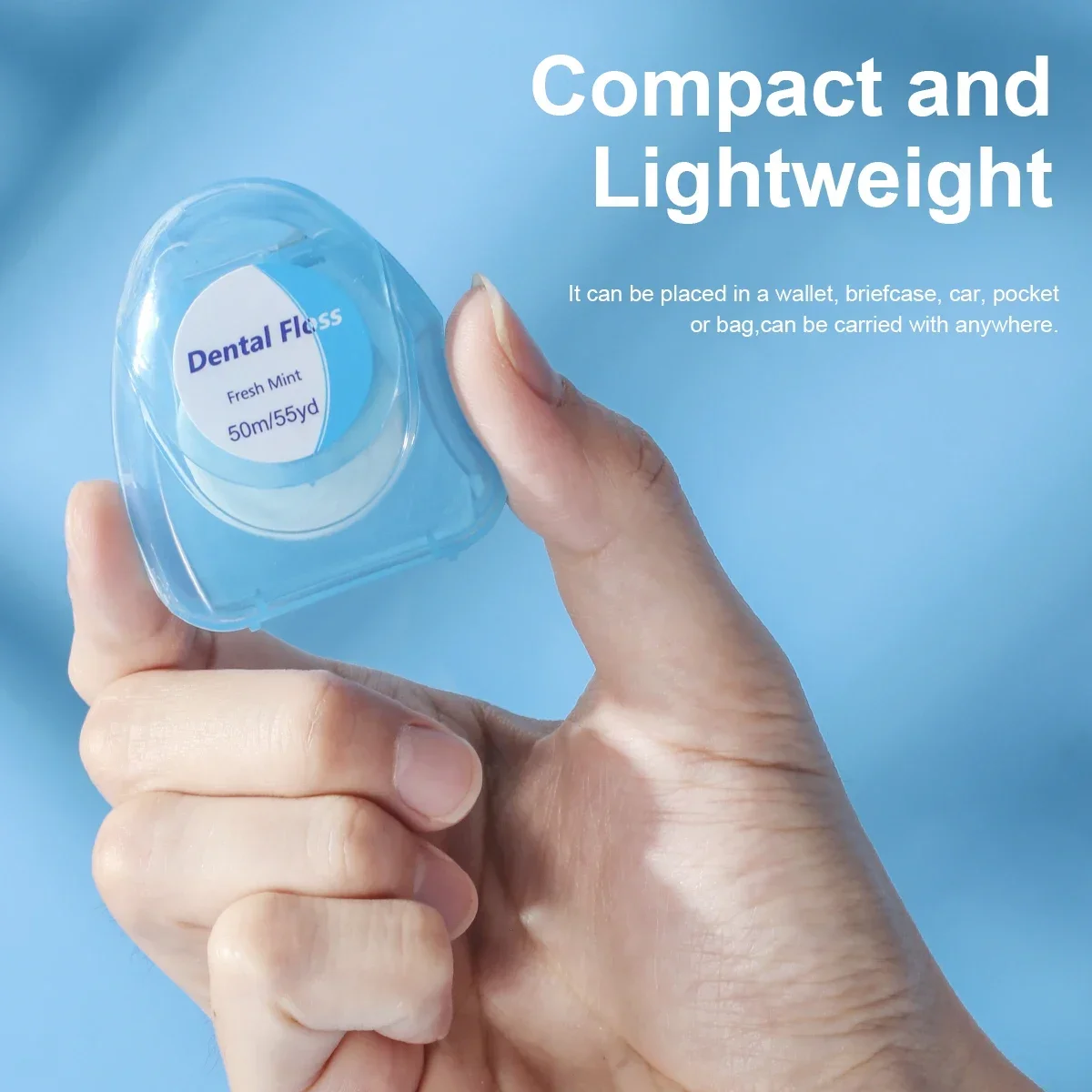 Ultra clean dental floss