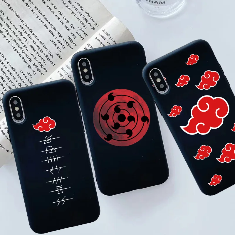 

Чехол для Iphone13/14 из ТПУ с рисунком Наруто