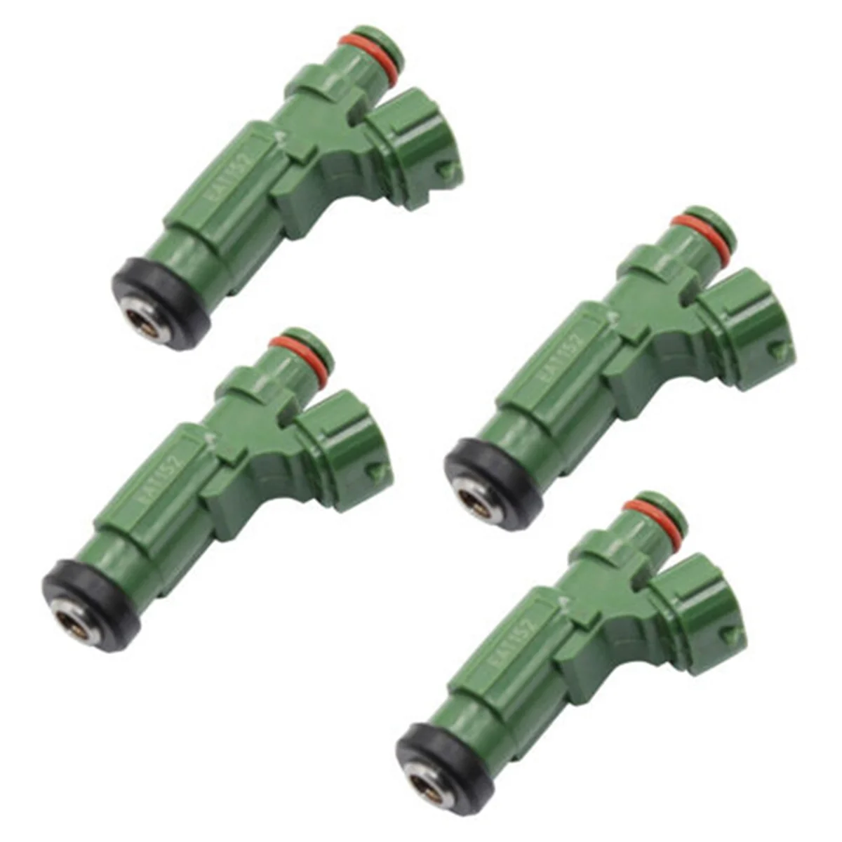 

4Pcs Fuel Injectors 63P-13761-01-00 63P-13761-01 63P1376101 63P137610100 for Yamaha Outboard F150 TXRD 150HP 4T