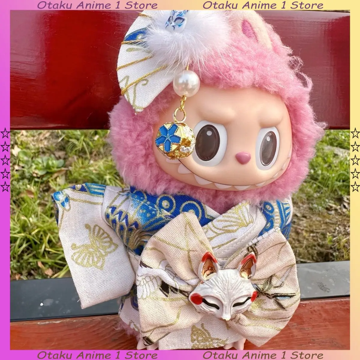 服着き✨labubu Zimomo I FOUND YOU 58cm最安出品 Saa0bc38f501b4019947a7443f65ee