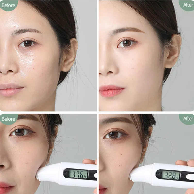 80pcs Protable Face Oil Blotting Paper Matting Face Wipes Facial Cleanser Oil Control Oil-absorbing Cleaning Tools facial oil blotting paper