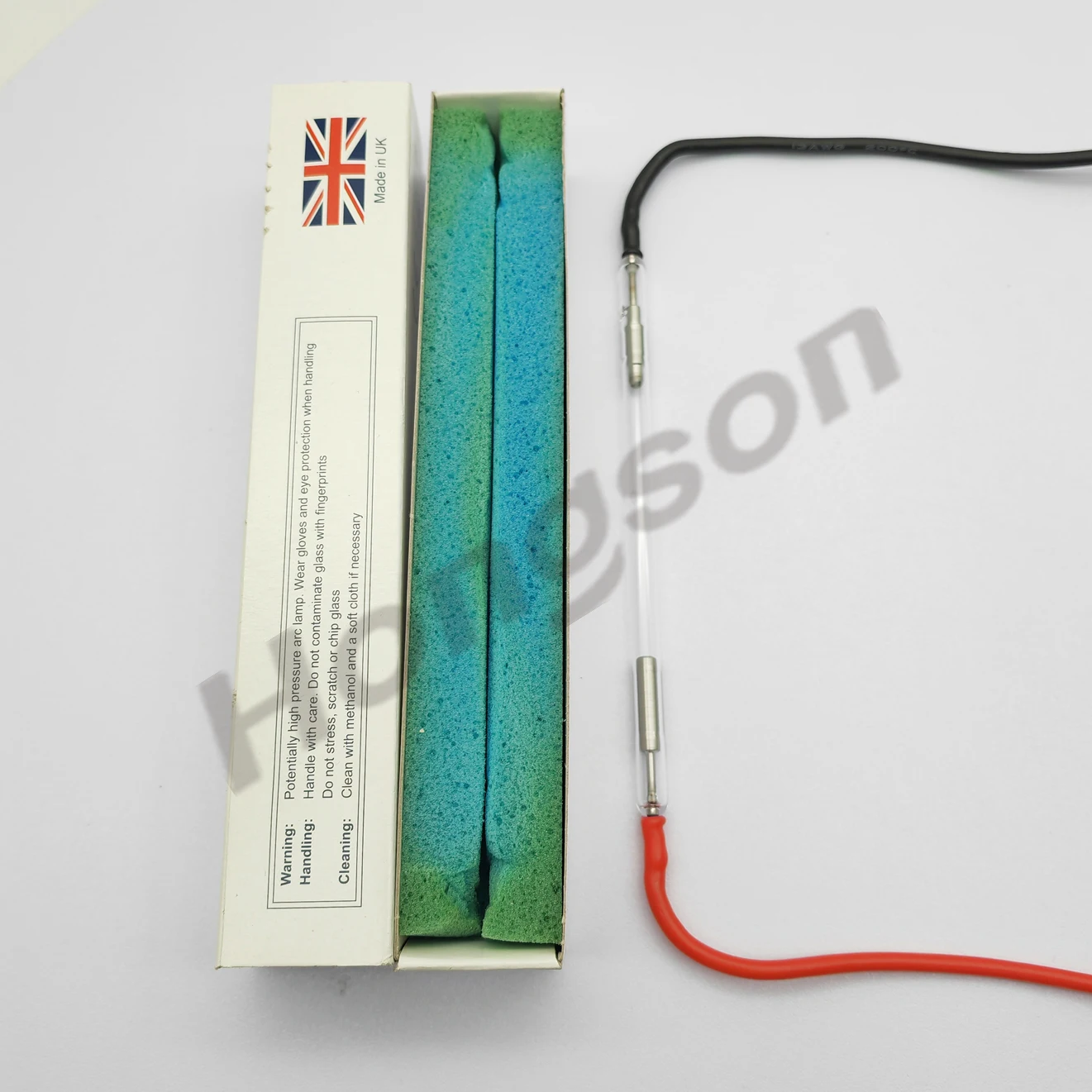 英国から輸入キセノンランプパルスフラッシュ IPL 脱毛ハンドル yag