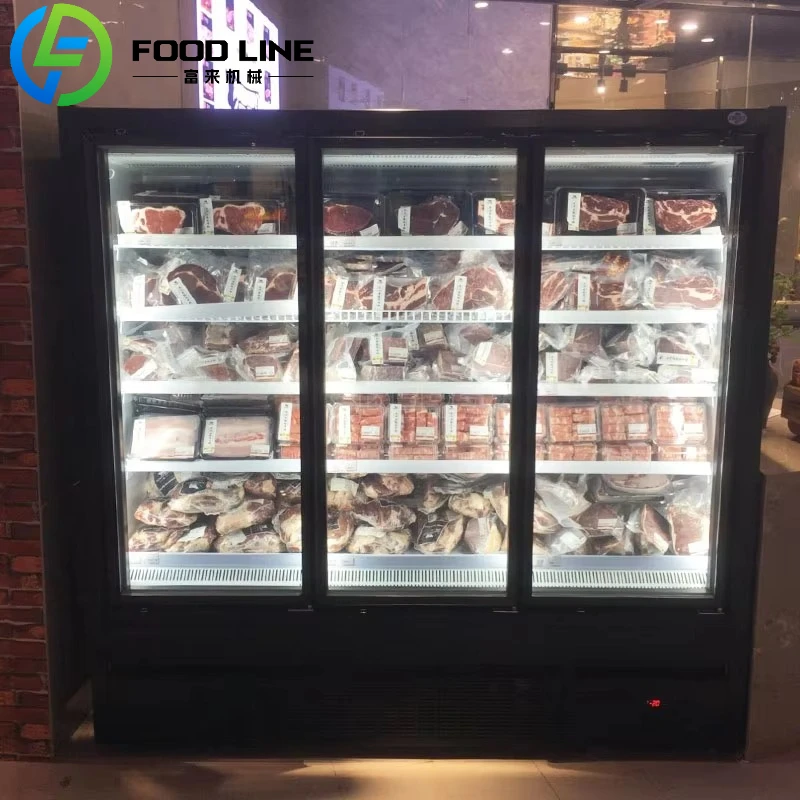 Custom Frozen Food Seafood Display Cabinets Freezers Freezers Commercial Refrigerators and Refrigeration Equipment 6