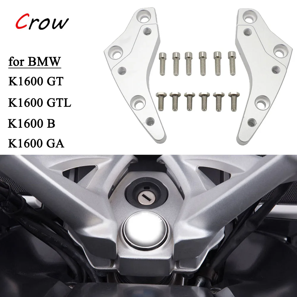 

Для BMW K1600GT K1600GTL K 1600GT 1600GTL K 1600 GT GTL 2011-2019 2018 2017 2016 2015 2014 мотоциклетный руль серебристый