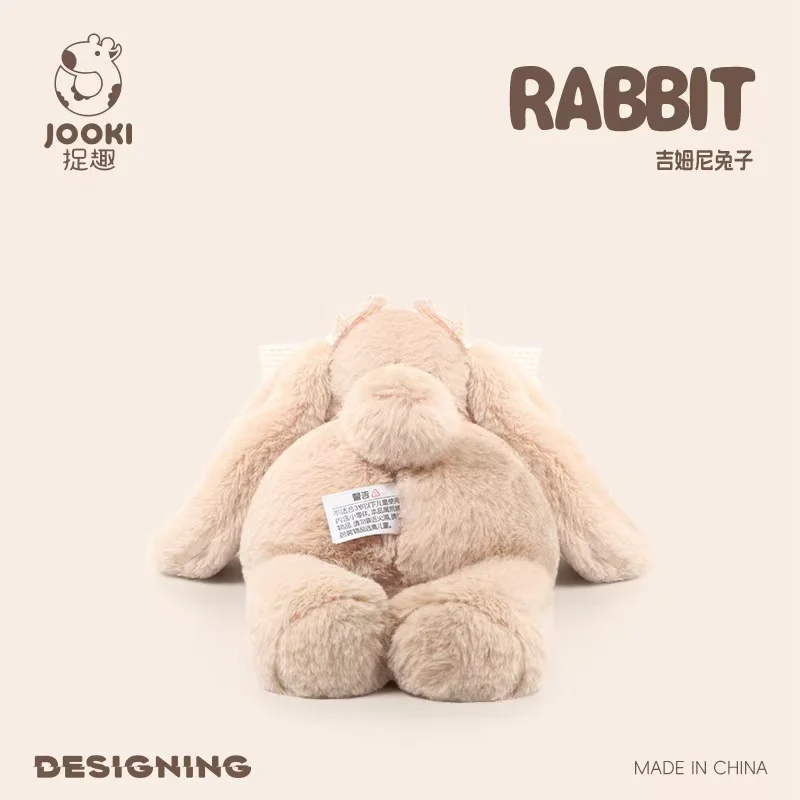 Shy Rabbit Plush Pillow 5