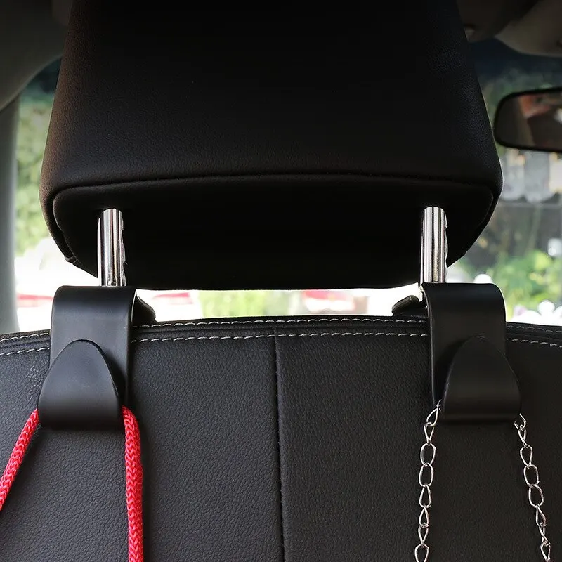 2 Stück Autos itz Rückenlehne versteckt Multifunktion haken Auto Rücksitz  abnehmbar kreative Kopfstütze kleiner Haken
