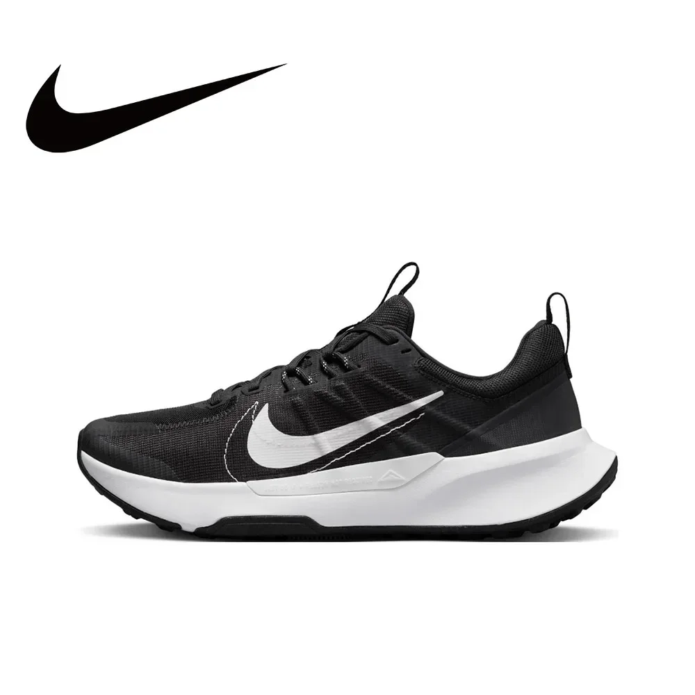 thumbnail image 1 of Nike New JUNIPER TRAIL 2 Zapatillas de cross country para hombre, profesionales, para invierno, ligeras y transpirables, color blanco, 1 of 5