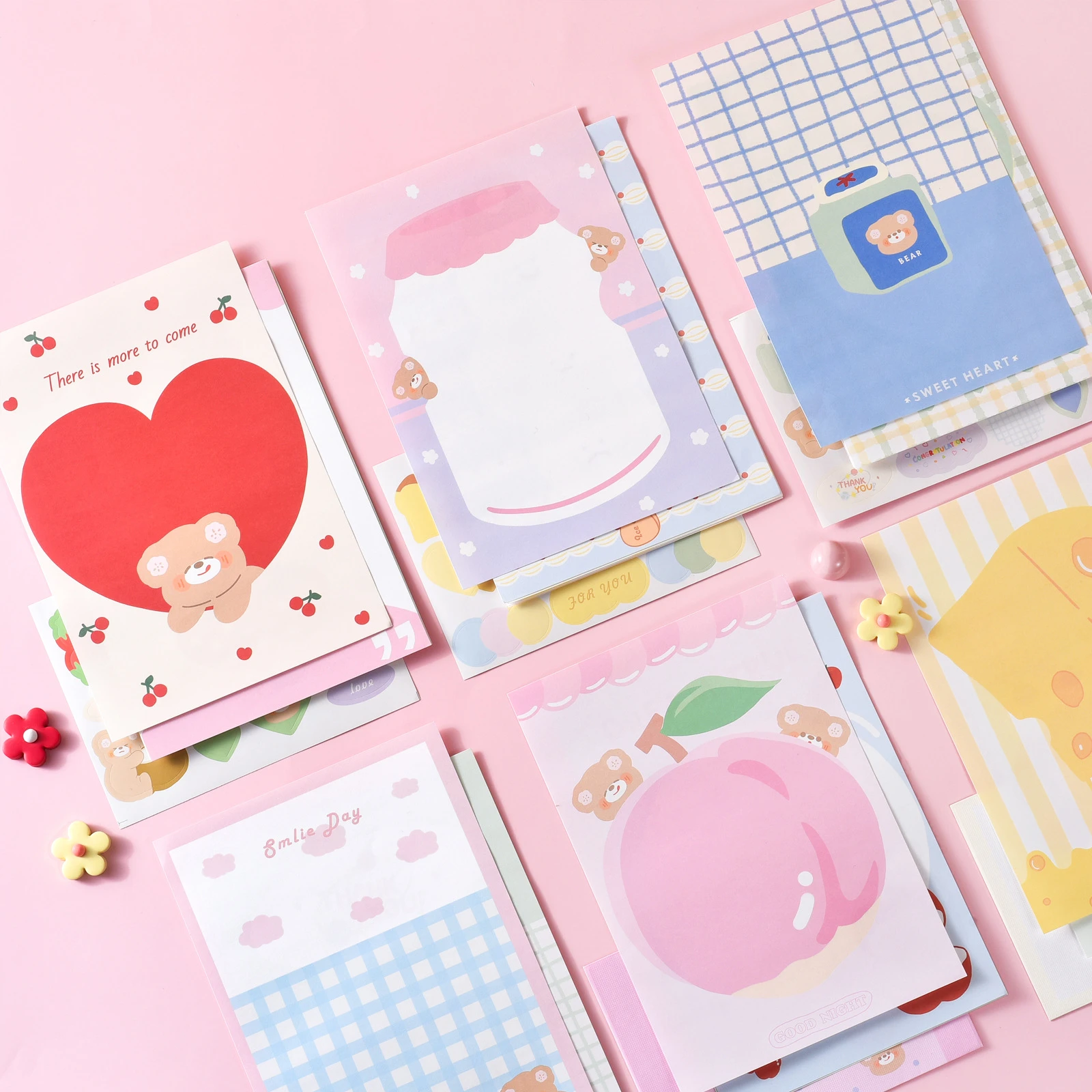 18 Pcs Love Bear Cartoon Toffee Bear Envelope Message Card Letter For  Wedding Invitation Gift Postcards Stationary Storage Paper - Paper  Envelopes - AliExpress
