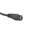 DC 1 Female to 2 Male Power Split Splitter Cable 2.1*5.5mm for CCTV Camera Security DVR Accessories LED Light Strip 3