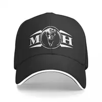Masters Of Hardcore Logo - MOH Skull Sun Cap Golf Hat Sports Caps Baseball Cap Men Man Hat Baseball Cap 2