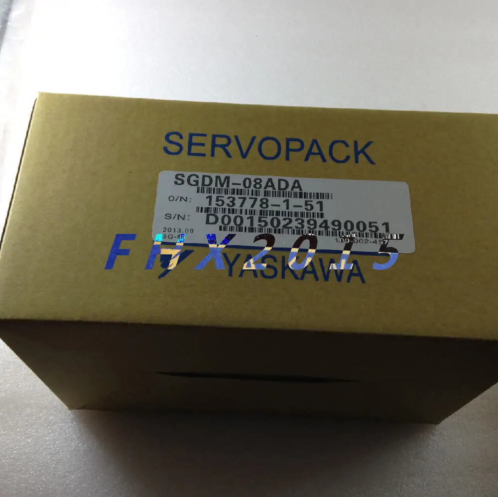 

Yaskawa servo drive SGDM-08ADA