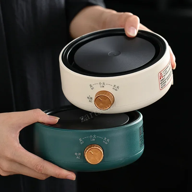 Electric Ceramic Stove Home Tea Stove Office Tea Brewer Electric Heating Plate Suitable For Tea/Coffee Auto Keep Warm