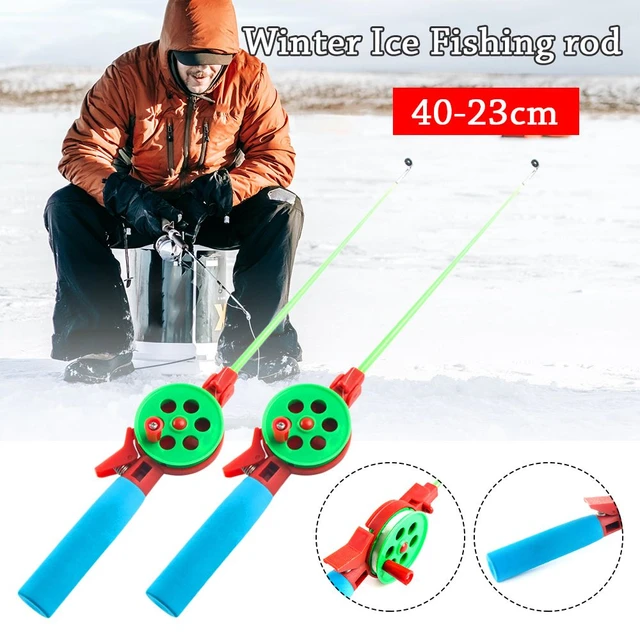 Outdoor Crab Travel Portable Ice Fishing Rods Tackle Pole Fishing