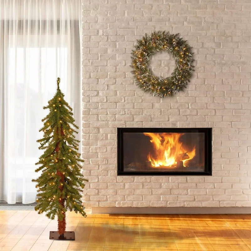 

large christmas trees for home National Tree Tree, 6 ft, Green