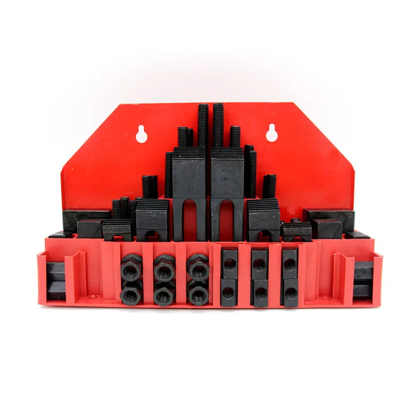 

Milling machine combination platen mold accessories milling machine platen universal clamp group code iron lathe mold platen