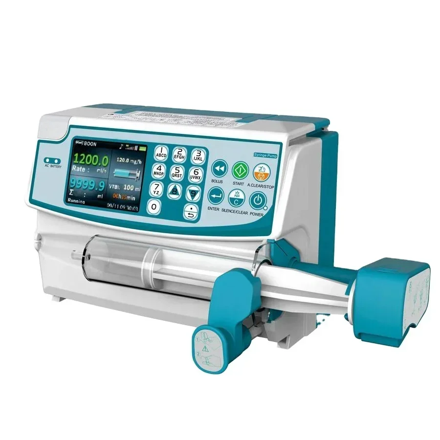 

Syringe pump CE certification smart infusion ICU intensive care unit medical portable Syringe pump