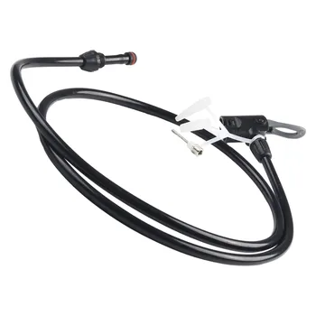 에어 라인 에어 펌프 호스 익스텐션 튜브, 높은 바이트 연장 기관 윈드파이프, 자전거 부품, 명확한 질감, 신제품, 125cm