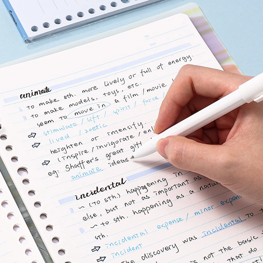 Giappone KOKUYO Notebook a fogli mobili Core 50 pagine A5/B5 Griglia orizzontale Notebook vuoto Sostituzione Core Forniture per ufficio scolastico - immagine 3