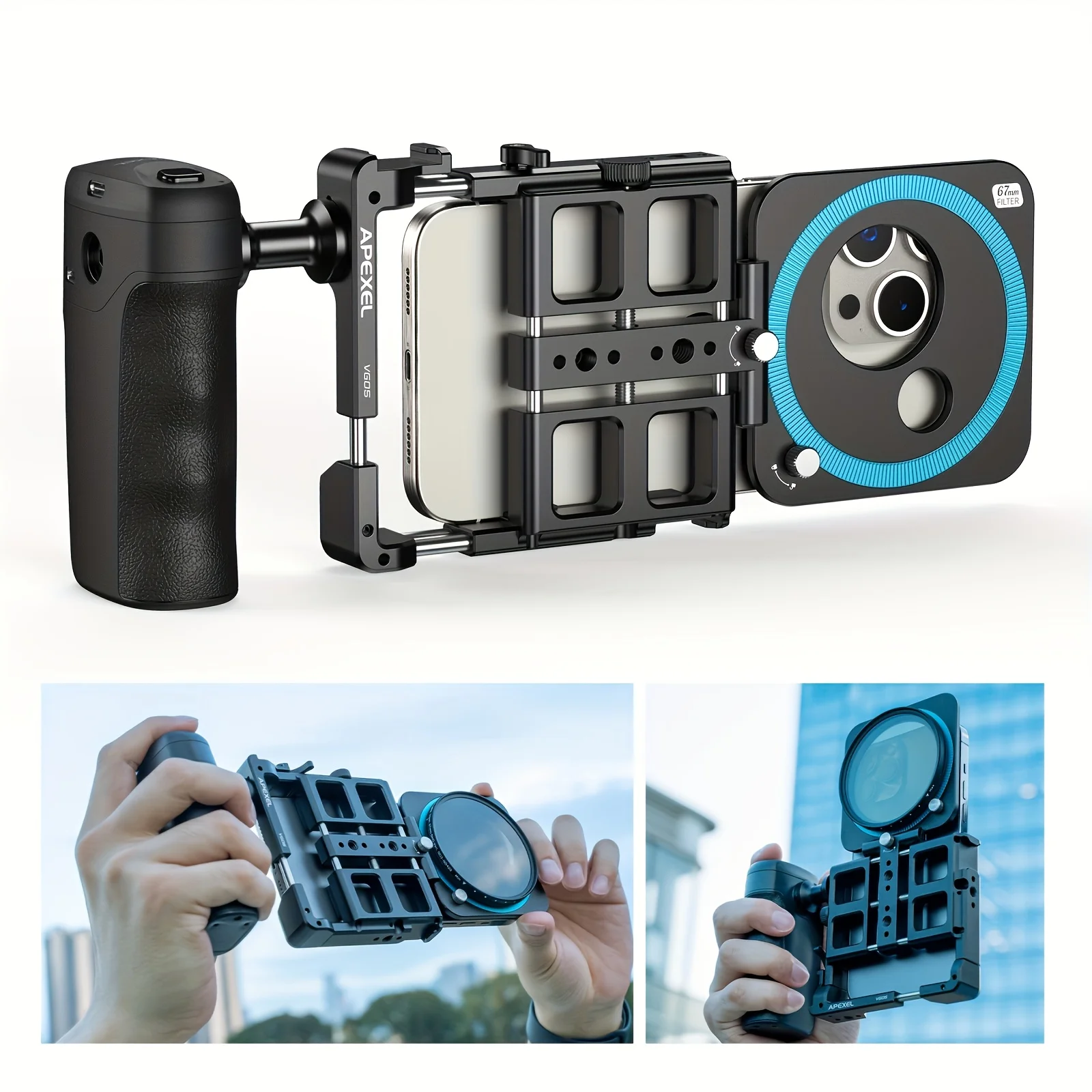 Smallrig All in One Videokit für Smartphone Entwickler Pro Edition