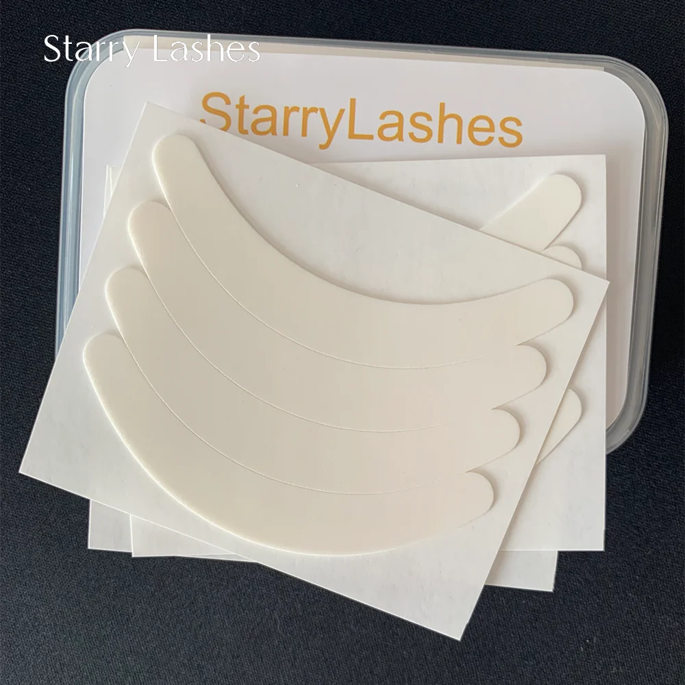 Eyelash Patches Eyelash Extension Tape Eyelash Pads Eyelash Accessories Eyelash Extension Supplies 50Pairs Butterfly Shape Eyelash Micro Foam Eye Pads Extension Stickers Adhesive Tape Makeup Beauty Tool Under Eye Patches