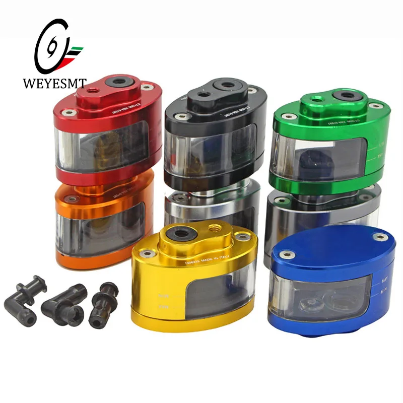 New CNC motorcycle motor bike Brake Reservoir oil cup ATV Scooter dirt bike street front brake clutch fluid oil reservoir