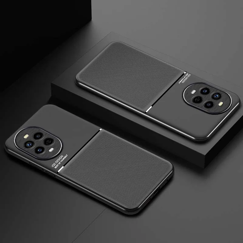 Enhanced Magnetic Soft Matte Silicone Case - Full Coverage Anti-Fingerprint Protector TPU Shell