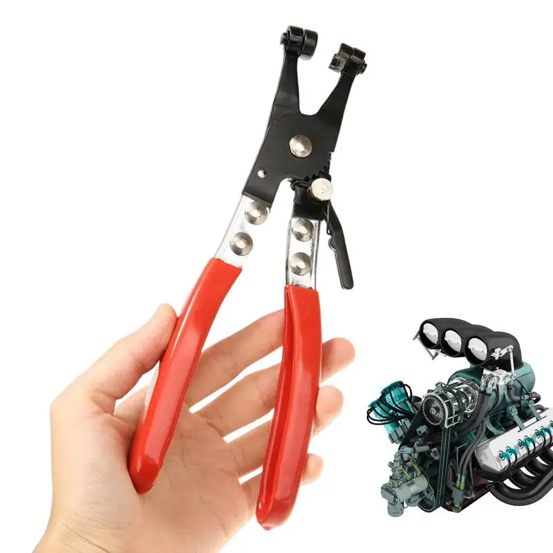

Clamp Pliers Auto Repair Tool Hose Removing Pliers Auto Repair Tool Swivel Pliers For Installation And Removal Of Hose Clamps