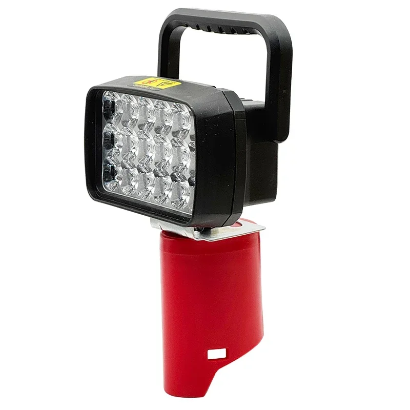 LED Work Light Flashlight For Milwaukee 12V Li-Ion Batteries – Portable & Flexible