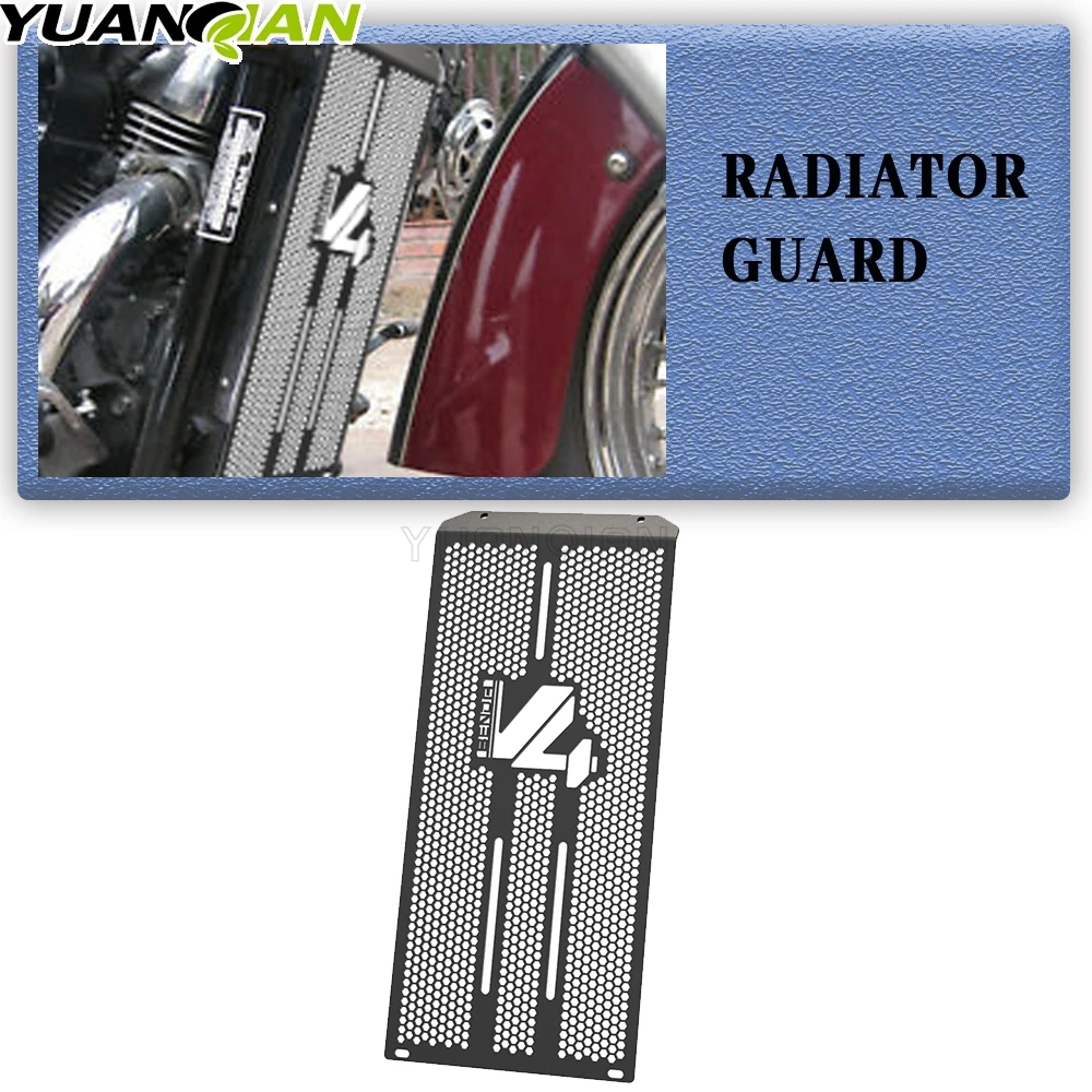

FOR BENDA V4 BD500-2 BD 500-2 V4 2023 2024 2025 Accessories Motorcycle Radiator Grille Guard Protector Grill Cover Protection