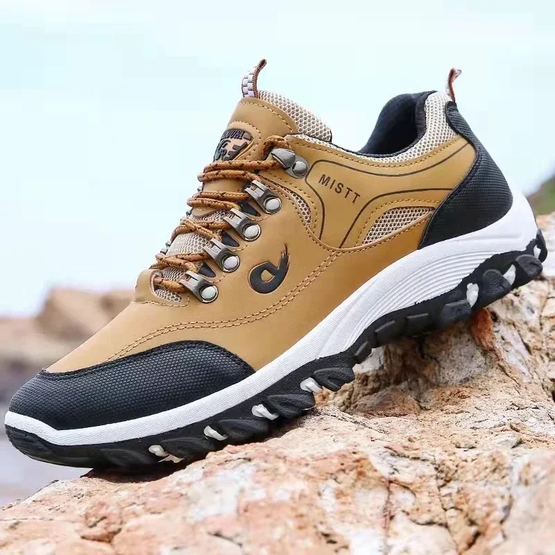 Chaussures de pêche outdoor homme 38-48 étanches antidérapantes, pour randonnée pêche et conditions difficiles