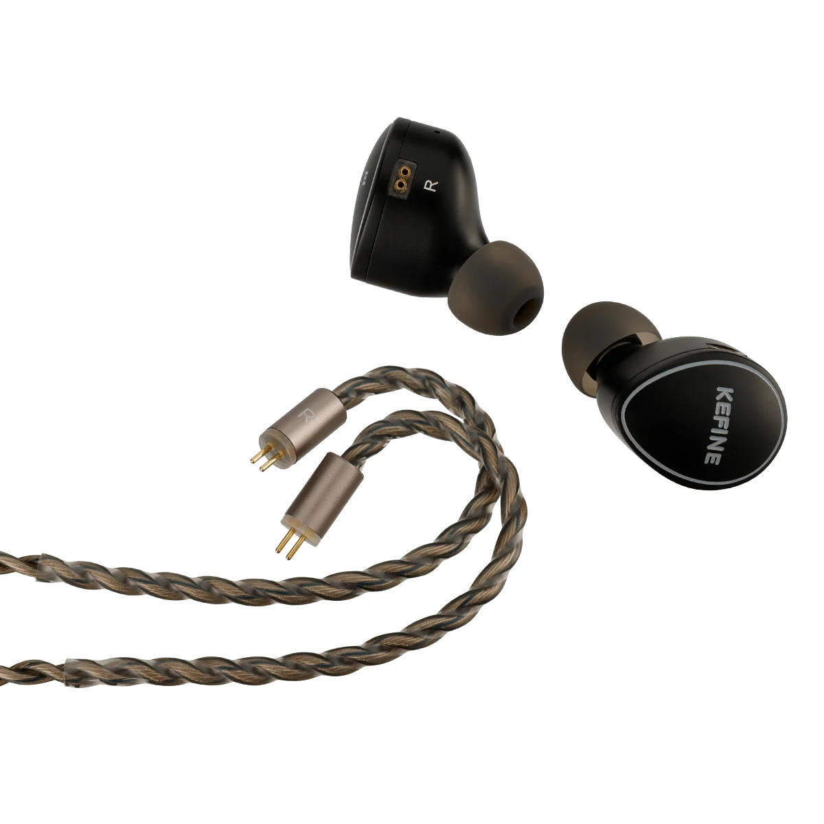 使用少KEFINE Quatio イヤモニ イヤホン iem 2BA+2DD 使用少KEFINE Quatio イヤモニ イヤホン iem 2BA+2DD - メルカリ
