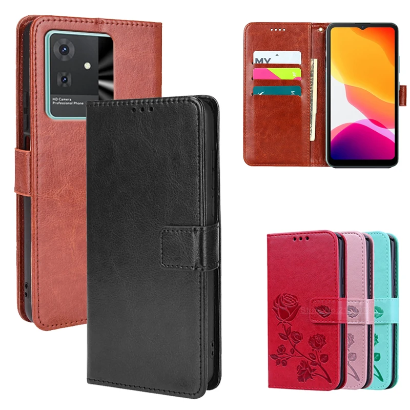 For чехол Cubot Note 21 Case Leather Funda Kickstand Wallet Phone Cover For  Carcasas Cubot Note 21 Mujer Hoesje 6.56 Coque Etui