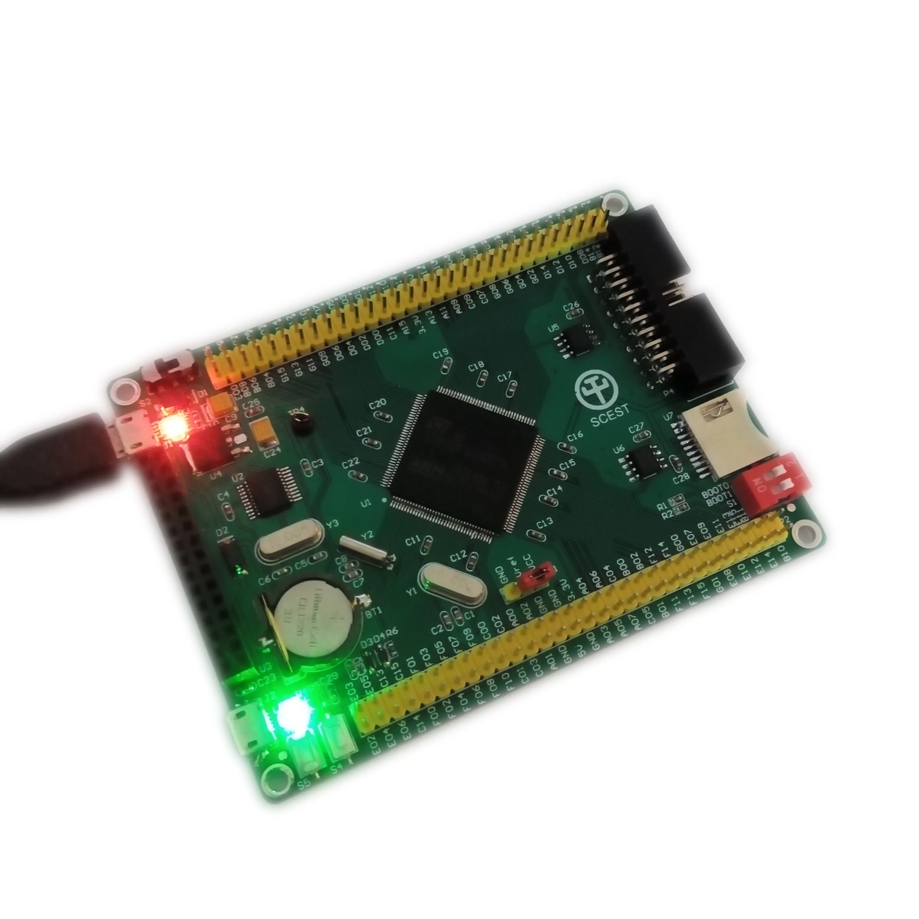 Cortex-M4 GD32F407 Compatible STM32F407 Development Board Learning Board Core Board