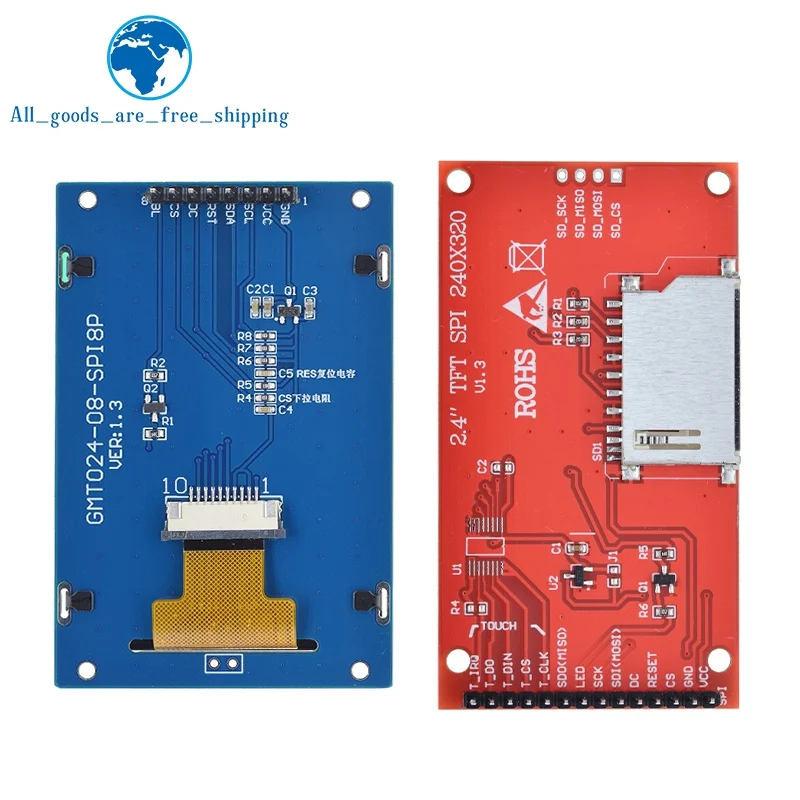 パーツ TFT TZT 2.4