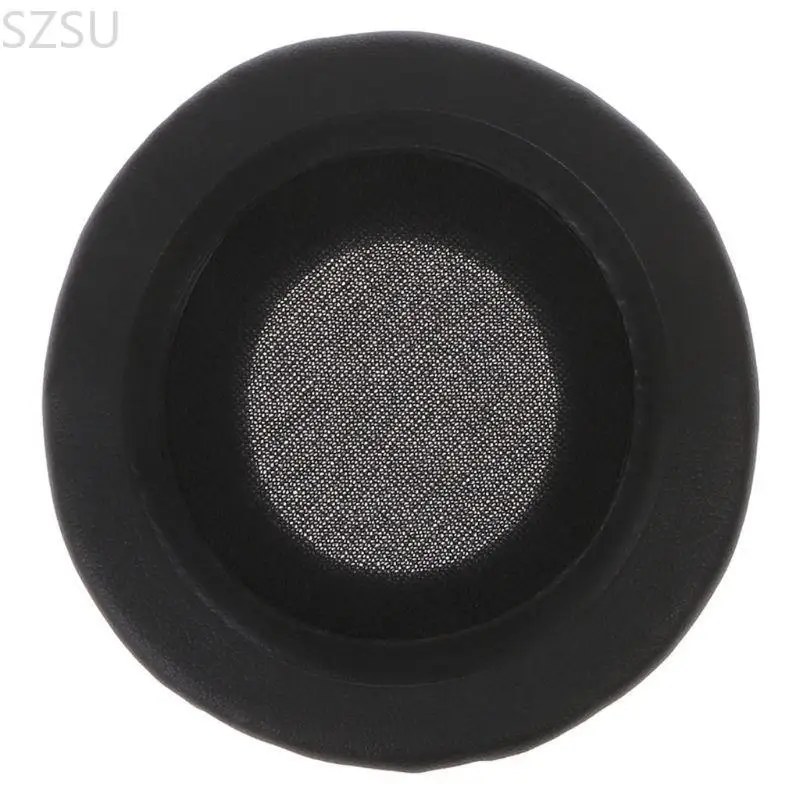 SZSU 2 팩 이어 패드는 Syncros E40BT E40 S400 S400BT 헤드폰에 적합합니다. 두꺼운 이어 쿠션 귀마개 베개 소프트 커버 쉘