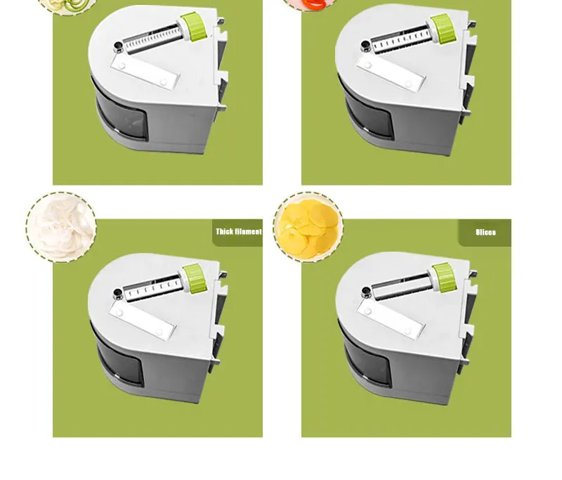 Professional Stainless Steel Spiralizer