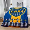 Printed Blanket Boca Juniors Picnic Blankets Warm Blanket Soft and Comfortable Blanket Home Travel Birthday Gift 1
