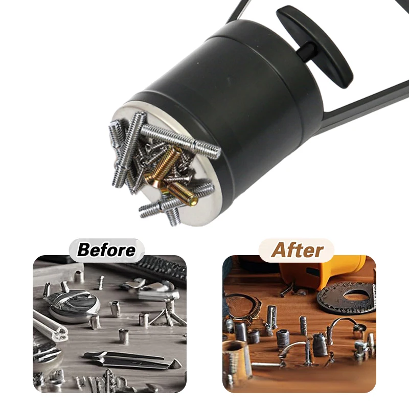 Multi-functional Magnetic Magnetic Separator Pickup Tool, Strong Pick-up Tool, Suction Magnet Catcher