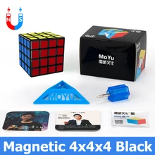  MoYu 4x4 3x3 5x5 Professional Rubick Magic Cube 4x4x4 3x3x3 Hungarian Magnetic 4×4 3×3 Rubix 4*4 Toy Speed Puzzle Cubo Magico 